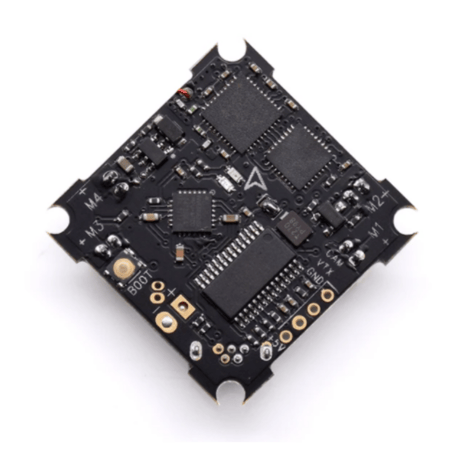 BETAFPV F3 Brushed Flight Controller OSD Rx_DSMX