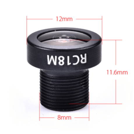 RunCam RC18M 1.8mm Lens for Racer3/Racer Nano3