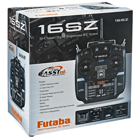 Futaba 16SZH R7008SB TR