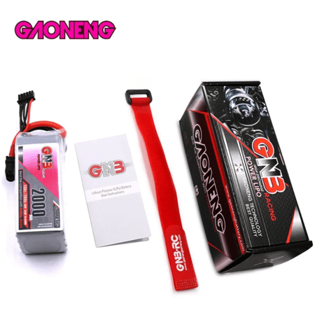 GNB 2000mAh 4S 14.8V 130C XT60