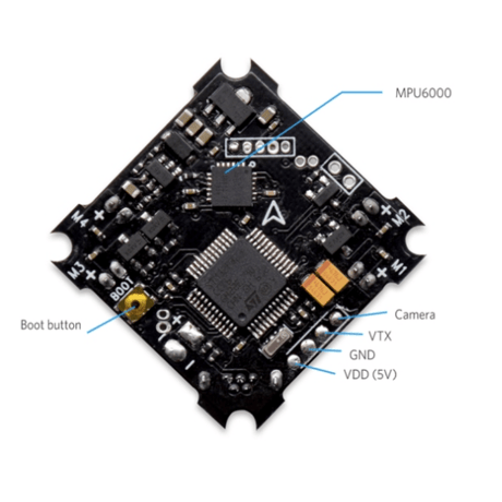 BETAFPV F3 Brushed Flight Controller OSD Rx_No