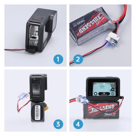 iFlight USB Type-C 5V Balance Plug Power Cable