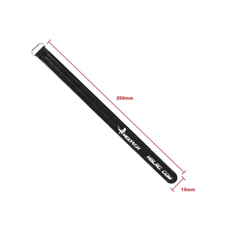 HGLRC Metal Buckle Battery Strap 15x200mm