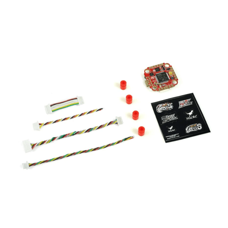 HGLRC DJI Zeus F722 mini 3-6S FC Ver.BMI270 Gyro