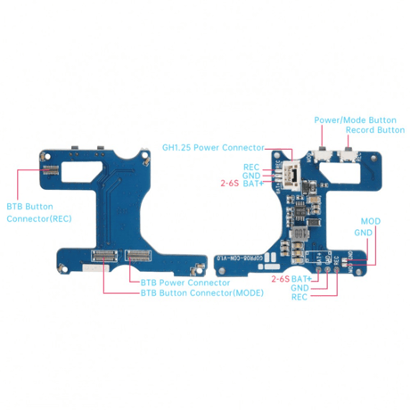 iFlight Naked GoPro Hero 8 Case TPU with BEC Board