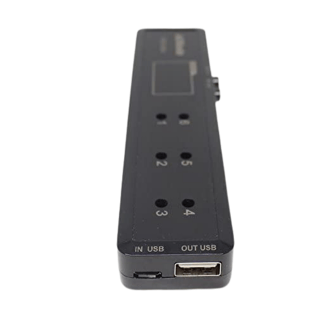 CX610HV 6port 1s HV lipo Charger