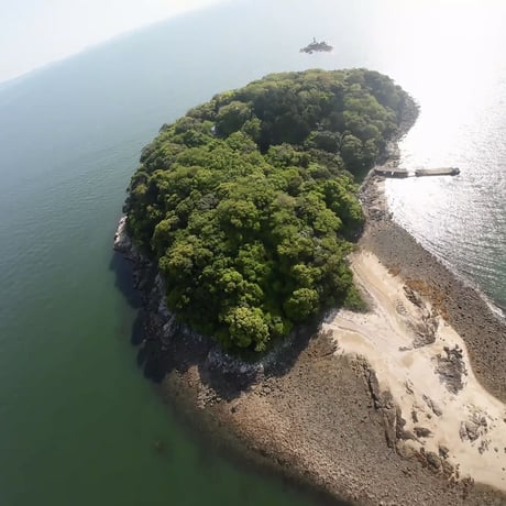 【動画コンテンツ】FPVドローン空撮〈前島・沖島・東幡豆海岸〉