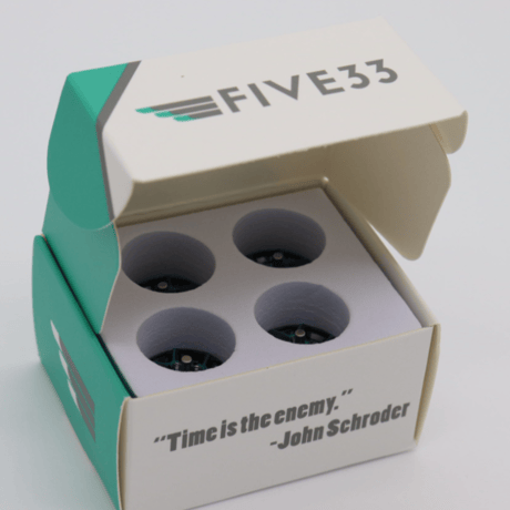FIVE33 Tiny Turners 1404 4533KV Tiny Trainer Motor