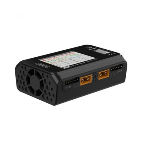 ToolkitRC M6D 500W 15A Dual Charger for 1-6S Lipo