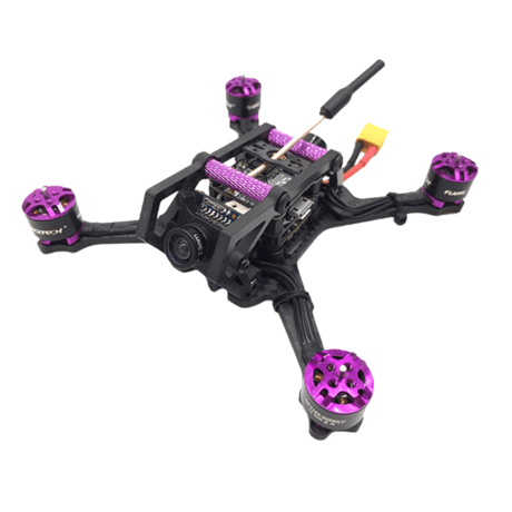 HORNET 120mm PNP FPV Racing black Props