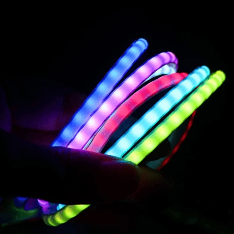 RGB COB Like LED Strip Light Slim 5mm DC5V (1.5m)