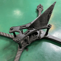 HGLRC Wind5 3D Print Canopy