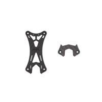 HGLRC Wind5 top plate set (with small parts)