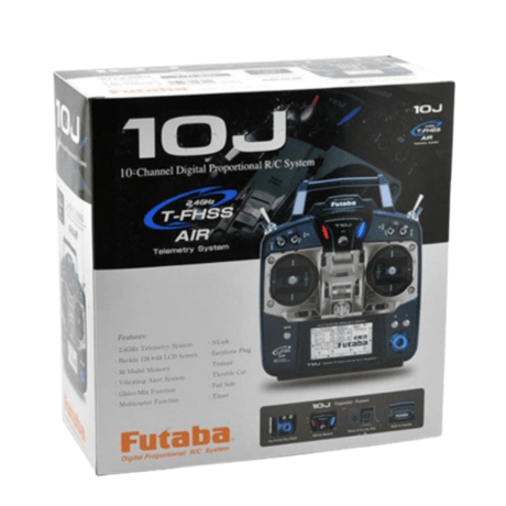 Futaba 10JH R3008SB TR