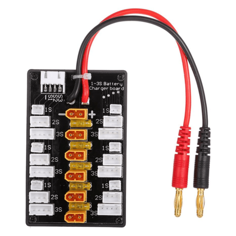 XT30 Parallel Charging Board 1-3S LiPo