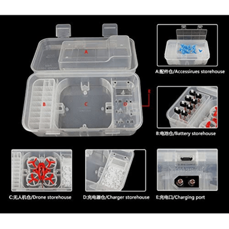 Tiny Carrying Box Case 1S Lipo Charger