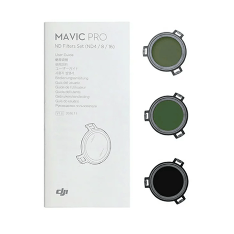DJI Mavic Part39 ND Filters Set (ND4/8/16)