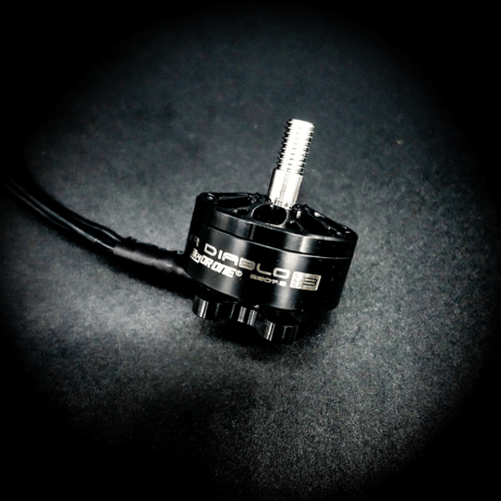 SkyDRONE SkyR DIABLO EVO3 1950KV 2207.5