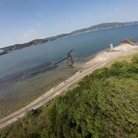 【動画コンテンツ】FPVドローン空撮〈梶島・宮崎漁港〉