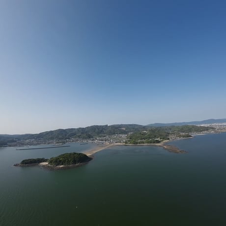 【動画コンテンツ】FPVドローン空撮〈前島・沖島・東幡豆海岸〉
