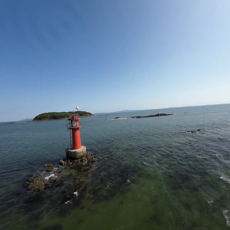 【動画コンテンツ】FPVドローン空撮〈梶島・宮崎漁港〉