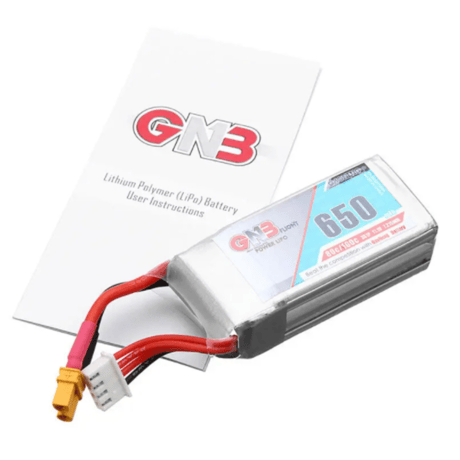 GNB 650mAh 3S 11.1V 80C XT30
