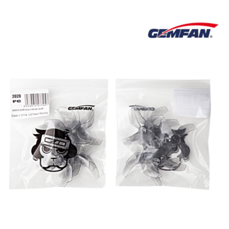 Gemfan D51 Ducted Durable 4 Blade 1.5mm (4L&4R)