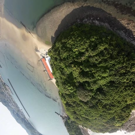 【動画コンテンツ】FPVドローン空撮〈前島・沖島・東幡豆海岸〉