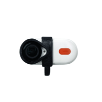CineLog35 Insta360 GO2 Caddx Peanut Camera Mount