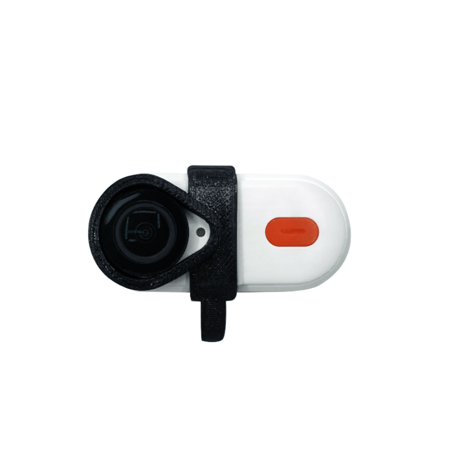 CineLog35 Insta360 GO2 Caddx Peanut Camera Mount