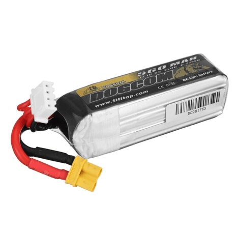 DOGCOM 560mAh 3S 11.1V 150C FPV Quad Battery