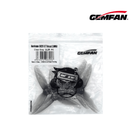 Gemfan Hurricane 3020 3 Blede 2mm (2L&2R)