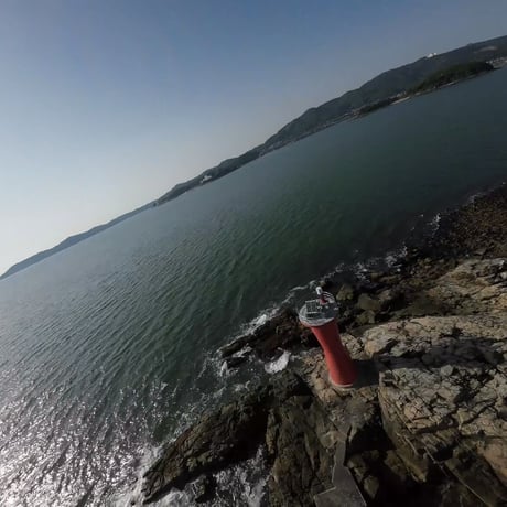 【動画コンテンツ】FPVドローン空撮〈前島・沖島・東幡豆海岸〉