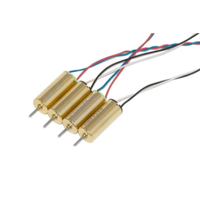 BETAFPV 6x15mm 19500kv Brushed motor  (CWx2 CCWx2)