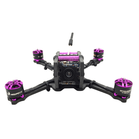 HORNET 120mm PNP FPV Racing black Props