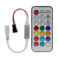 LED 21-Key RF Remote Controller Kit