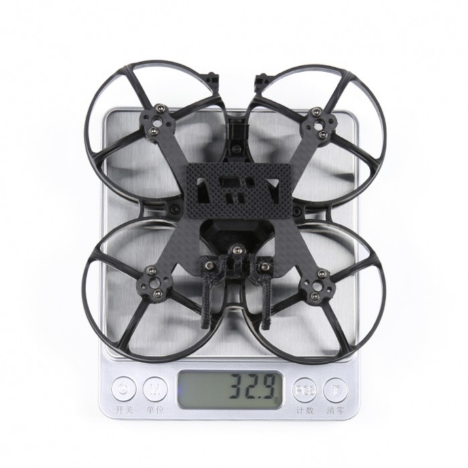 iFlight ALPHA C85 Pusher Whoop DIY Build Frame