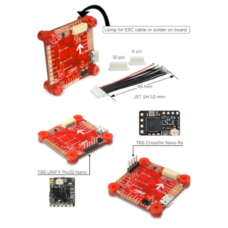 FURIOUS Spare parts for RACEPIT OSD FC