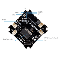 BETAFPV F3 Brushed Flight Controller OSD Rx_No