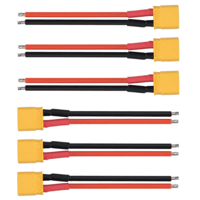 BETAFPV 2S Whoop Cable Pigtail (XT30) 6pcs