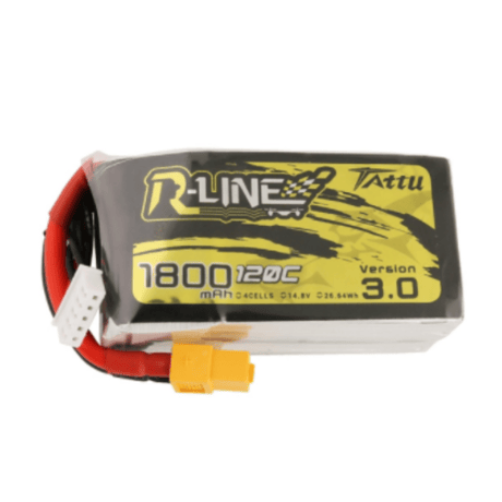 Tattu TA-RL3-120C-1800-4S1P-XT60