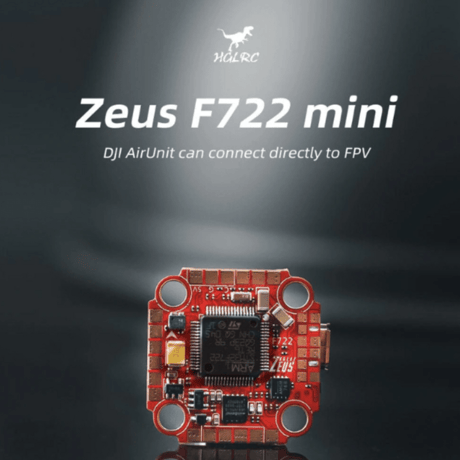 HGLRC DJI Zeus F722 mini 3-6S FC Ver.BMI270 Gyro