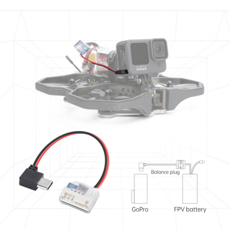 iFlight USB Type-C 5V Balance Plug Power Cable
