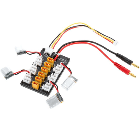 XT30 Parallel Charging Board 1-3S LiPo