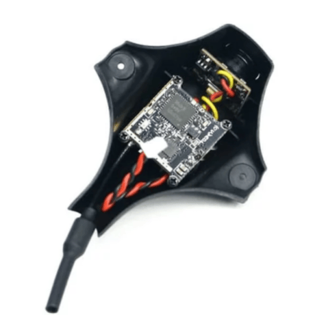 BoldClash F02H AIO Camera with Black Canopy