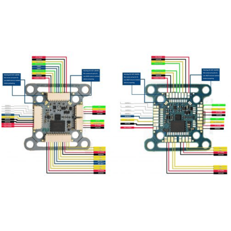 Lightning H7 500mhz Flight Controller SOLDER ON