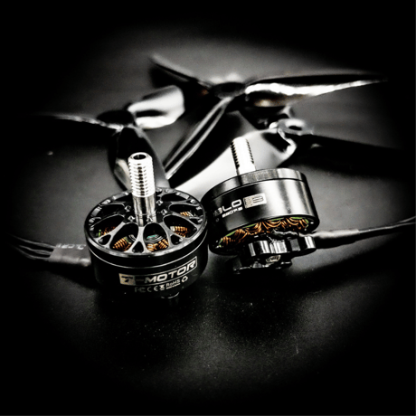 SkyDRONE SkyR DIABLO EVO3 1950KV 2207.5