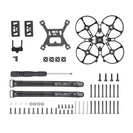 iFlight ALPHA C85 Pusher Whoop DIY Build Frame kit
