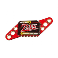 HGLRC Zeus nano VTX 350mW 16x16 20x20 25.5x25.5mm