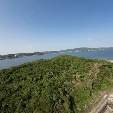 【動画コンテンツ】FPVドローン空撮〈梶島・宮崎漁港〉